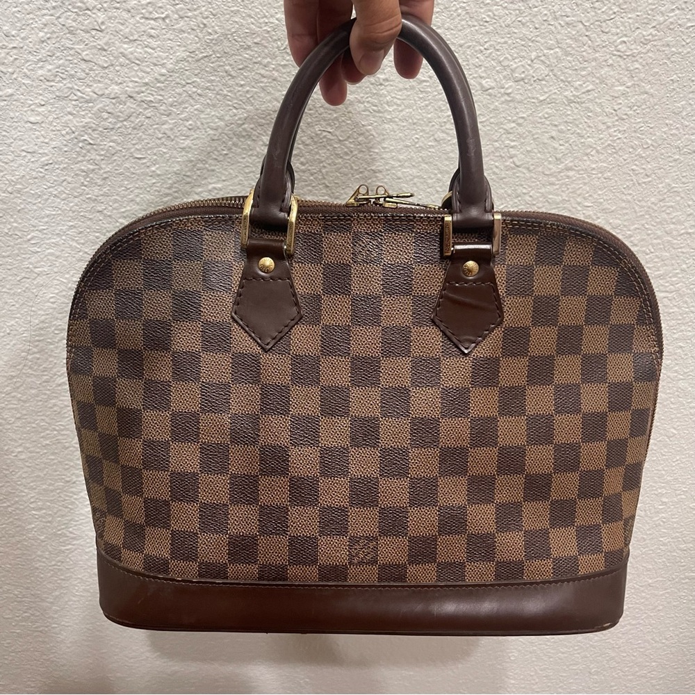 Louis Vuitton Damier Ebene Alma PM